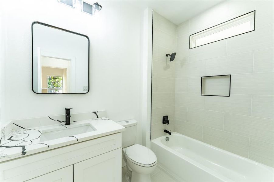 Furnished interior view inside a new home in , Sulphur Springs (Image 5). Furnished interior view inside a new home in , Sulphur Springs (Image 5).