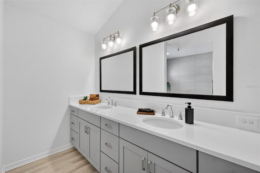 Furnished interior view inside a new home in , The Villages (Image 16). Furnished interior view inside a new home in , The Villages (Image 16).