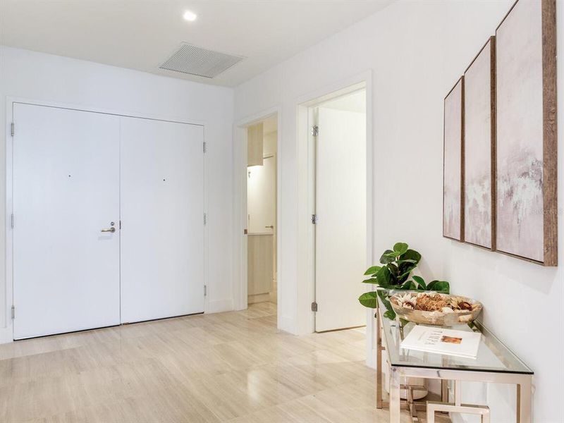 Furnished interior view inside a new home in , Tampa (Image 14).