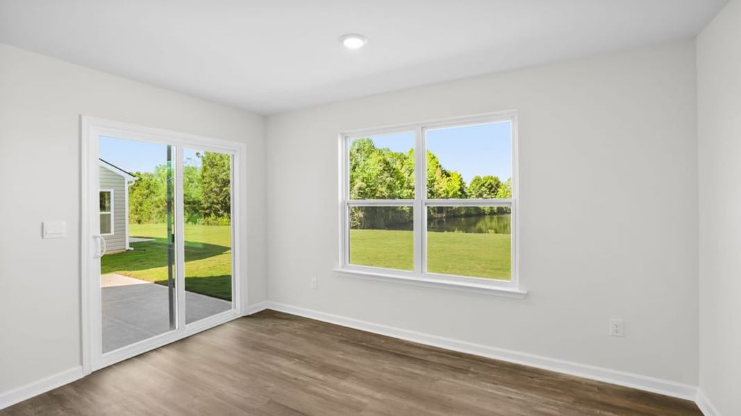 Spacious, unfurnished interior of a new home in Durbin Meadows, Fountain Inn (Image 23).