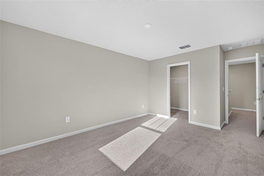 Spacious, unfurnished interior of a new home in Crosswind Ranch, Parrish (Image 22). Spacious, unfurnished interior of a new home in Crosswind Ranch, Parrish (Image 22).