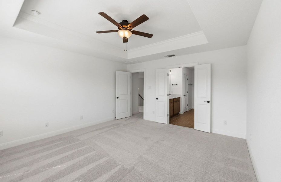 Spacious, unfurnished interior of a new home in Horizon Lake, Leander (Image 18). Spacious, unfurnished interior of a new home in Horizon Lake, Leander (Image 18).