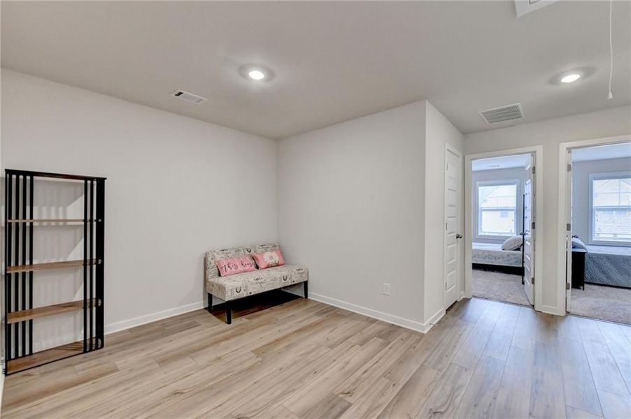 Furnished interior view inside a new home in , Auburn (Image 16).