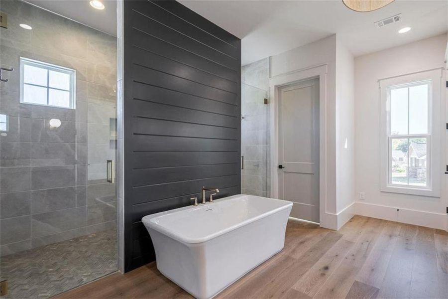 Furnished interior view inside a new home in , Greensboro (Image 13).