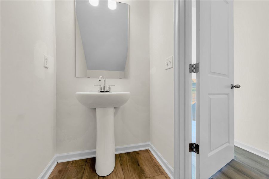 Spacious, unfurnished interior of a new home in Brownstone Park, Easley (Image 16).