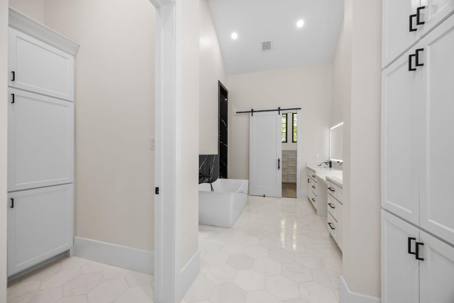 Furnished interior view inside a new home in , Montgomery (Image 7).