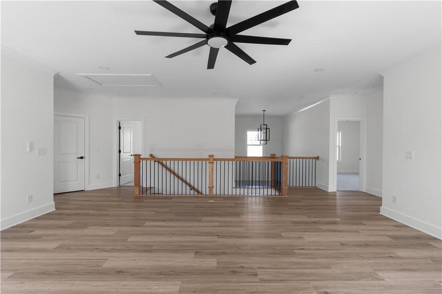 Spacious, unfurnished interior of a new home in , Social Circle (Image 55).