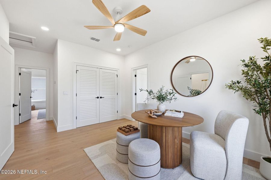 Furnished interior view inside a new home in , Jacksonville Beach (Image 43).