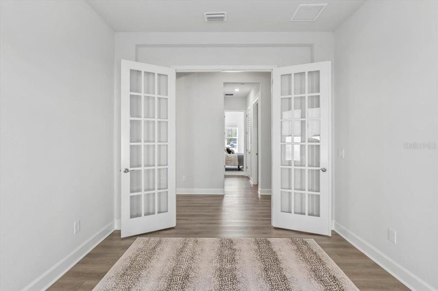 Spacious, unfurnished interior of a new home in Woodhaven, Port Orange (Image 48). Spacious, unfurnished interior of a new home in Woodhaven, Port Orange (Image 48).