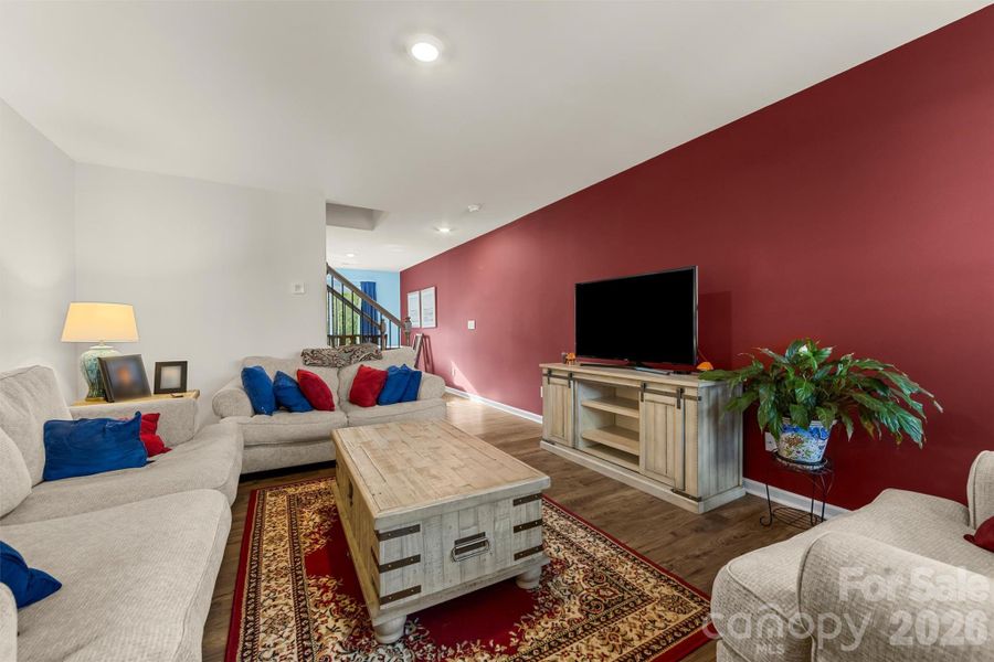 Furnished interior view inside a new home in , Arden (Image 8).