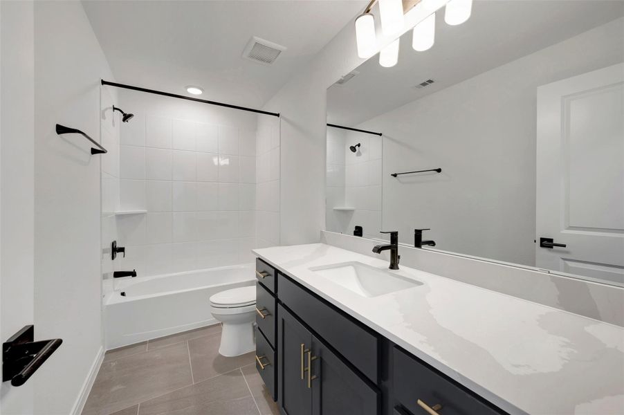 Furnished interior view inside a new home in Jubilee - Reserve Collection, Hockley (Image 7).