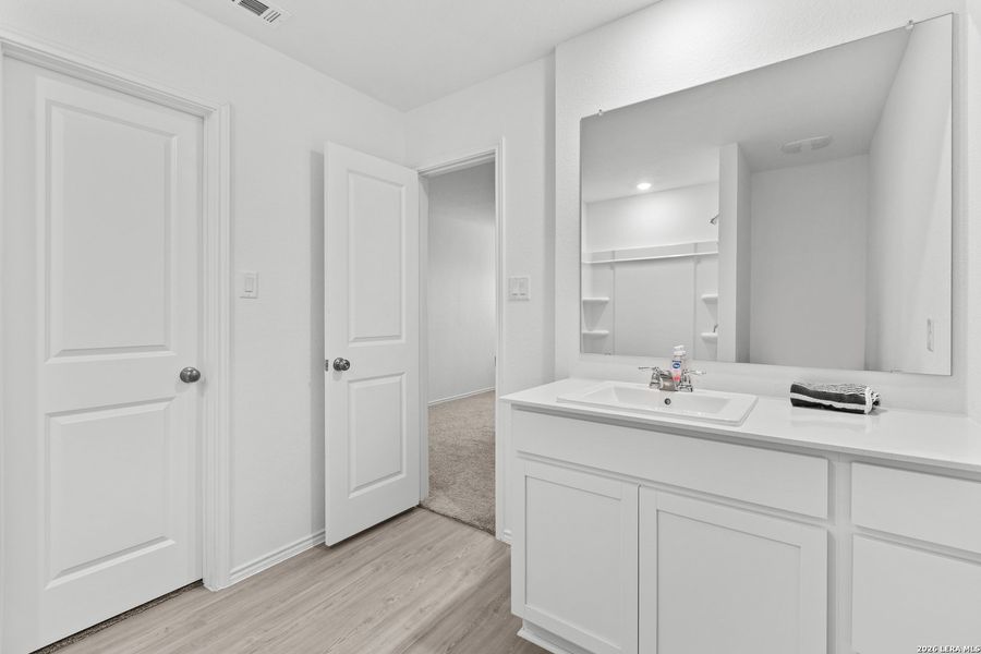 Furnished interior view inside a new home in Sunset Oaks, Maxwell (Image 8).
