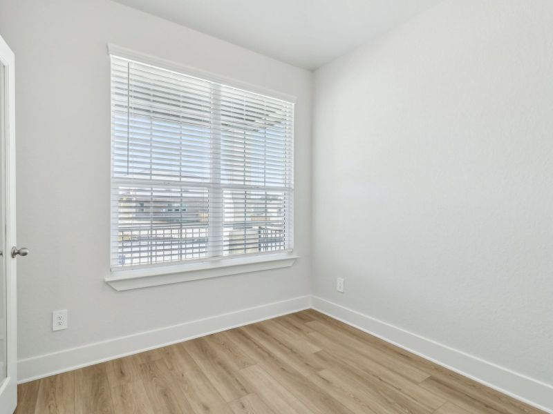 Office in the San Saba floorplan at a Meritage Homes community.