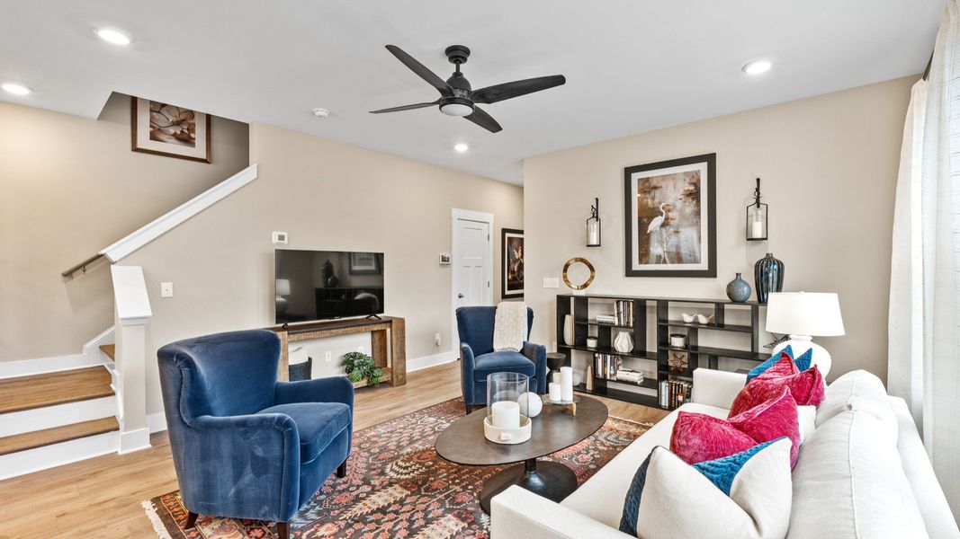 Furnished interior view inside a new home in Clayton Crossing, Arden (Image 7).