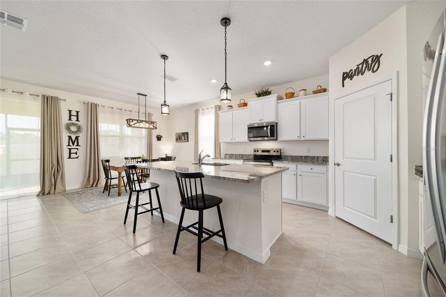Furnished interior view inside a new home in , Ocala (Image 46). Furnished interior view inside a new home in , Ocala (Image 46).
