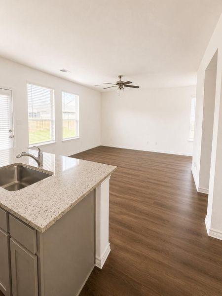 Spacious, unfurnished interior of a new home in , Dayton (Image 4). Spacious, unfurnished interior of a new home in , Dayton (Image 4).