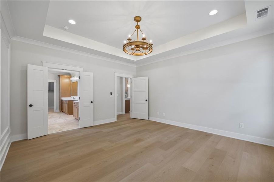 Spacious, unfurnished interior of a new home in , Covington (Image 52).