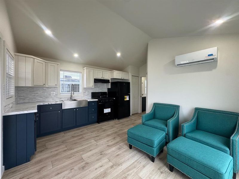 Furnished interior view inside a new home in , Eastland (Image 3).