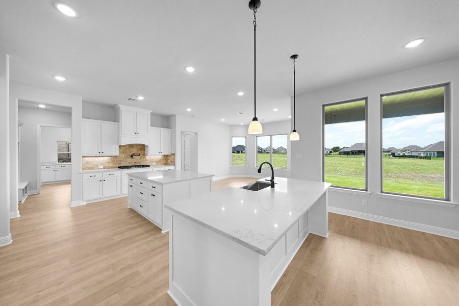 Furnished interior view inside a new home in Heritage, McLendon-Chisholm (Image 5).