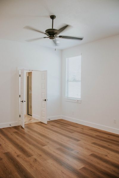 Representative unfurnished interior of a home built from the Cherry Laurel by Trinity Classic Homes in Zion Trails, Poolville (Image 23). Representative unfurnished interior of a home built from the Cherry Laurel by Trinity Classic Homes in Zion Trails, Poolville (Image 23).