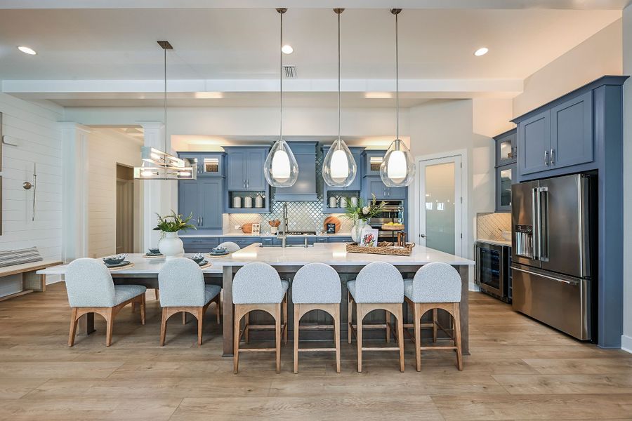 Representative furnished interior of a home built from the Key West II by Homes by WestBay in Star Farms at Lakewood Ranch, Lakewood Ranch (Image 38).