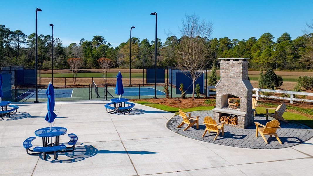 Community amenities in Sheep Island, Summerville (Image 36). Community amenities in Sheep Island, Summerville (Image 36).