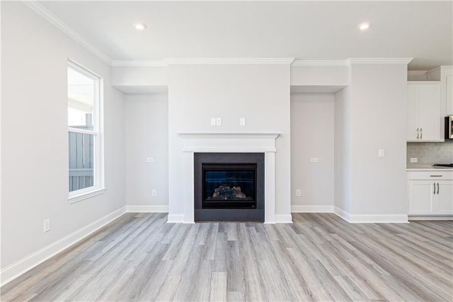 Spacious, unfurnished interior of a new home in , Lawrenceville (Image 19).