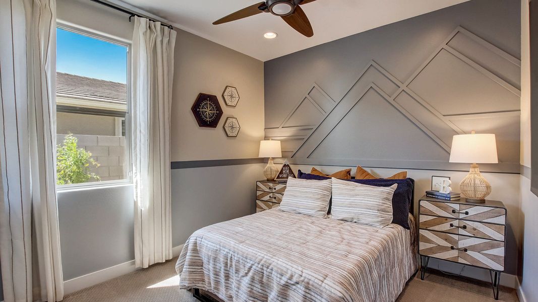 Furnished interior view inside a new home in Castillo at Anderson Parc, Buckeye (Image 4).