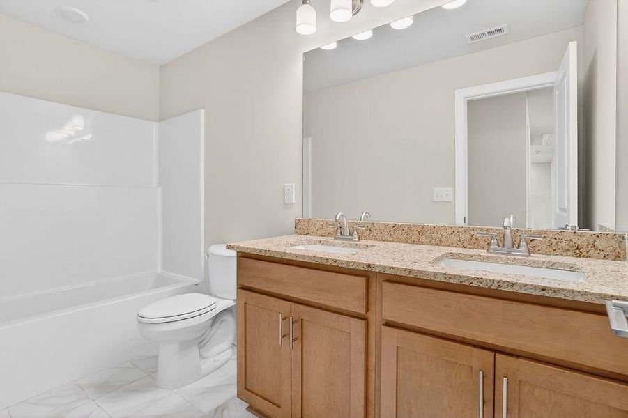 Furnished interior view inside a new home in , Homer (Image 12).