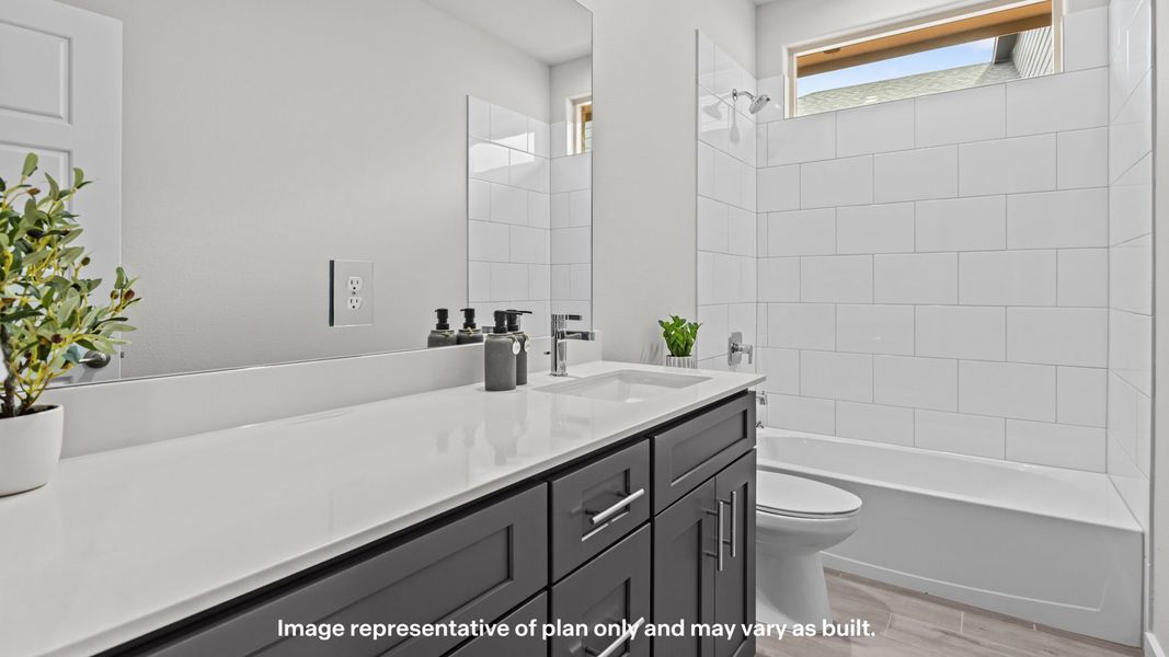 Furnished interior view inside a new home in Northwest Passage, Midland (Image 9). Furnished interior view inside a new home in Northwest Passage, Midland (Image 9).