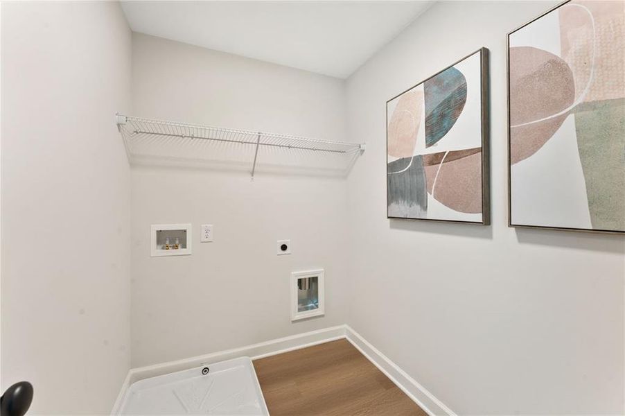 Spacious, unfurnished interior of a new home in Winsome Park, Woodstock (Image 17). Spacious, unfurnished interior of a new home in Winsome Park, Woodstock (Image 17).