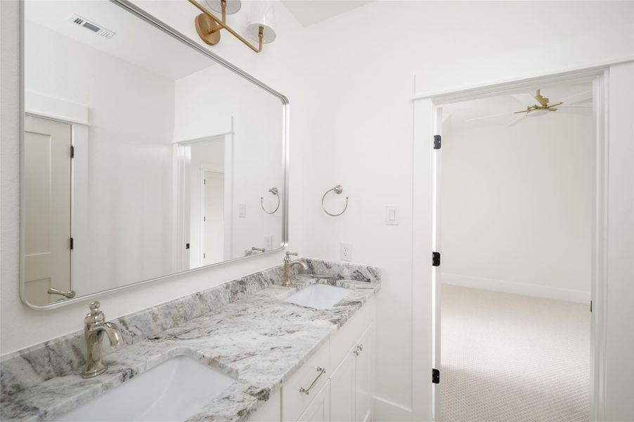 Furnished interior view inside a new home in , Montgomery (Image 10).