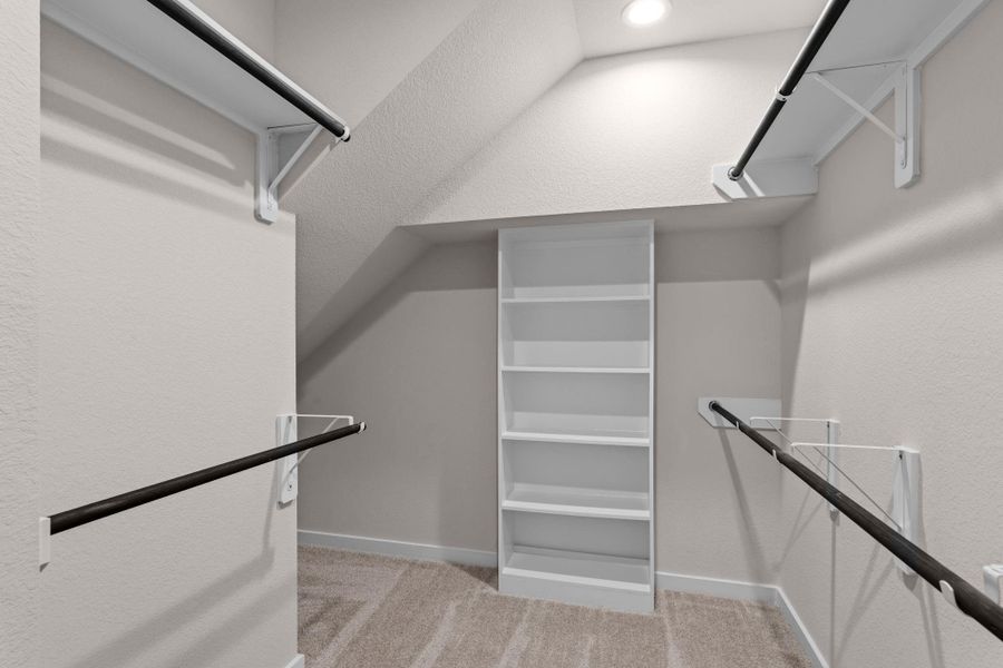 Furnished interior view inside a new home in Cypresswood Landing, Humble (Image 9).