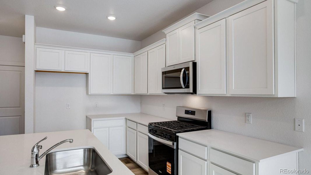 Furnished interior view inside a new home in Revere at Johnstown, Johnstown (Image 13).