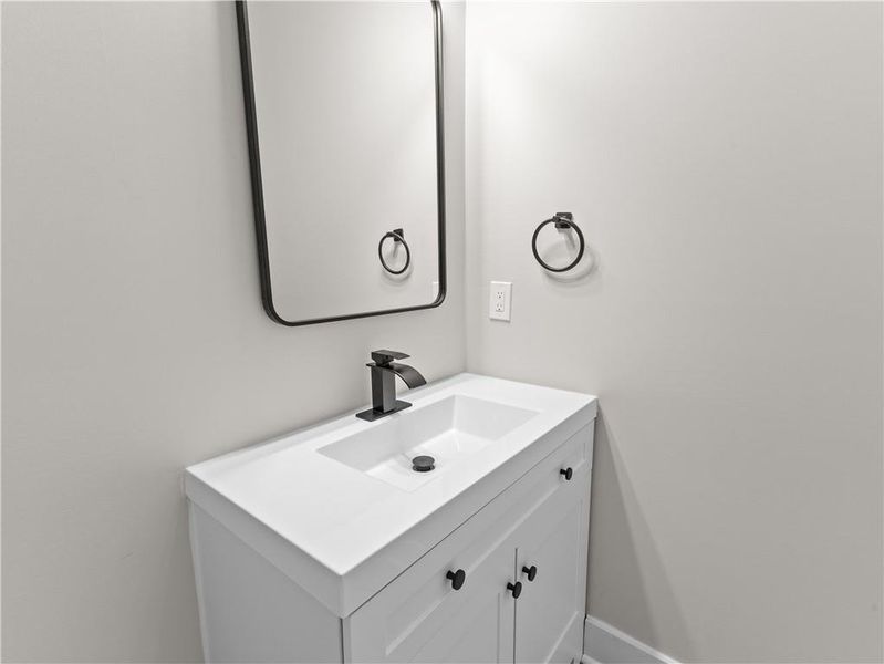 Close-up of interior finishes inside a home in , Douglasville (Image 21).