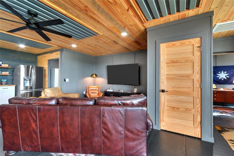 Furnished interior view inside a new home in , Breckenridge (Image 11).