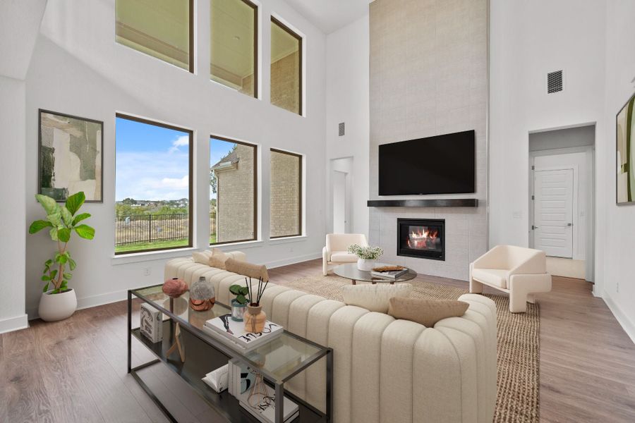 3,797sf New Home in Georgetown, TX.  - Slide 7