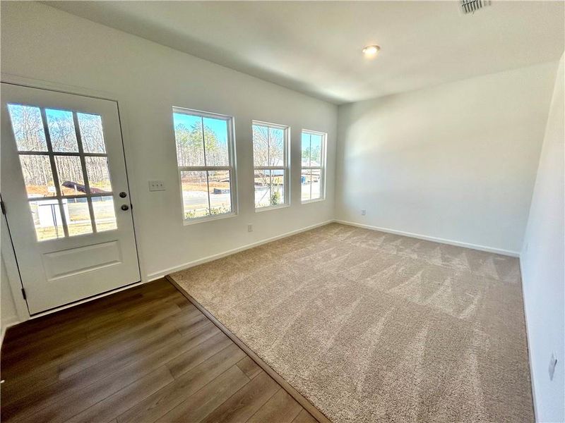 Spacious, unfurnished interior of a new home in , Locust Grove (Image 14).