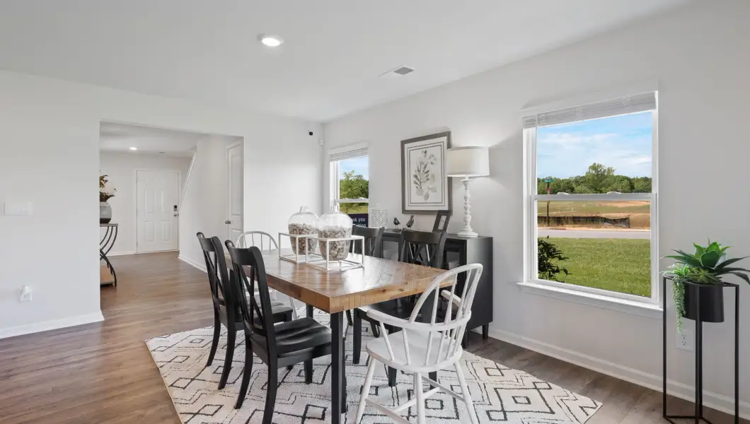 Furnished interior view inside a new home in Rocky River Ridge, Anderson (Image 7).