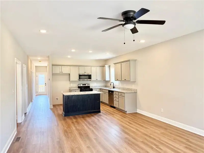 Furnished interior view inside a new home in , Emerson (Image 9).