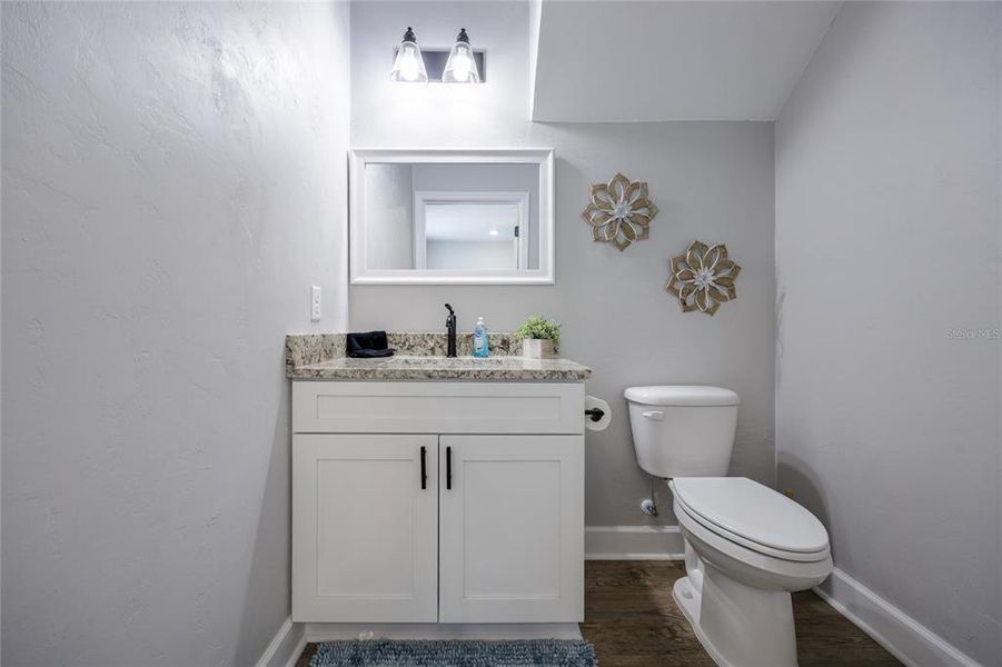 Furnished interior view inside a new home in , Brooker (Image 16). Furnished interior view inside a new home in , Brooker (Image 16).