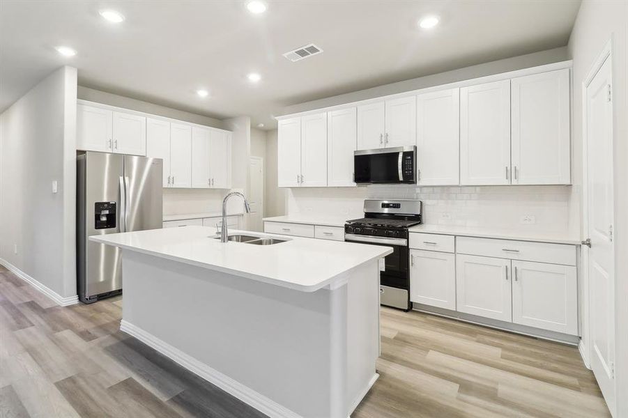 Photo is not of the actual home, but is an inspirational photo of builder’s model home and may depict options, furnishings, and/or decorator features that are not included.