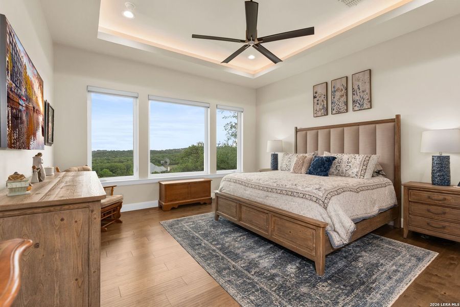 Furnished interior view inside a new home in , Boerne (Image 5).