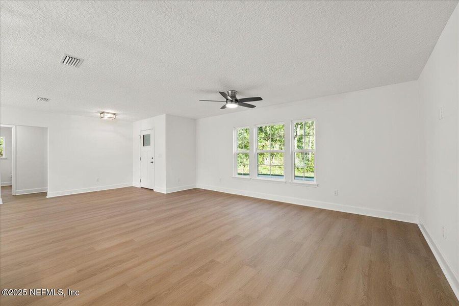 Spacious, unfurnished interior of a new home in , Starke (Image 11). Spacious, unfurnished interior of a new home in , Starke (Image 11).