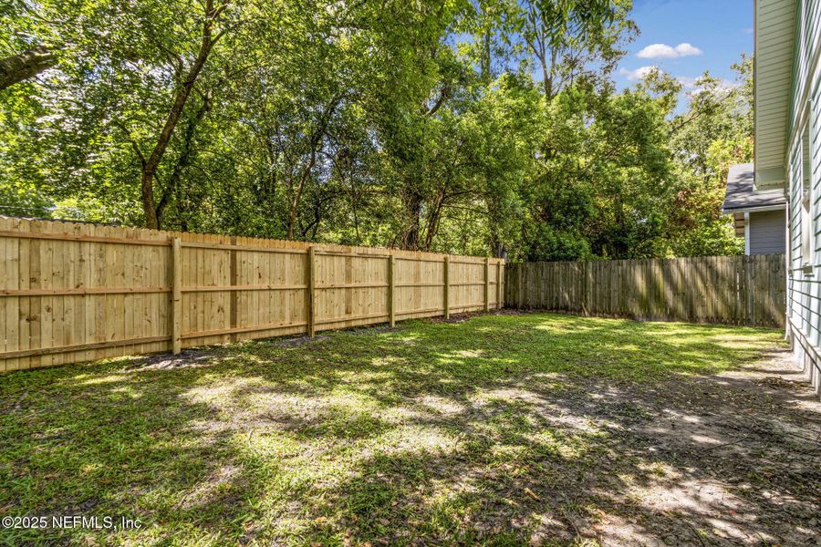 Front exterior of a new home in , Jacksonville, FL, highlighting curb appeal (Image 21).