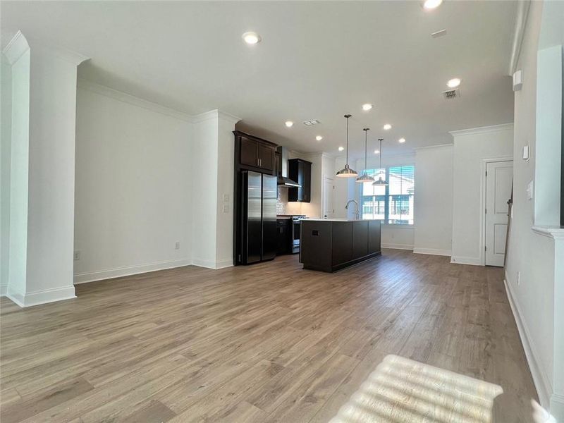 Spacious, unfurnished interior of a new home in , Buford (Image 17).
