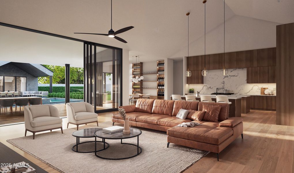 Open-Concept Great Room