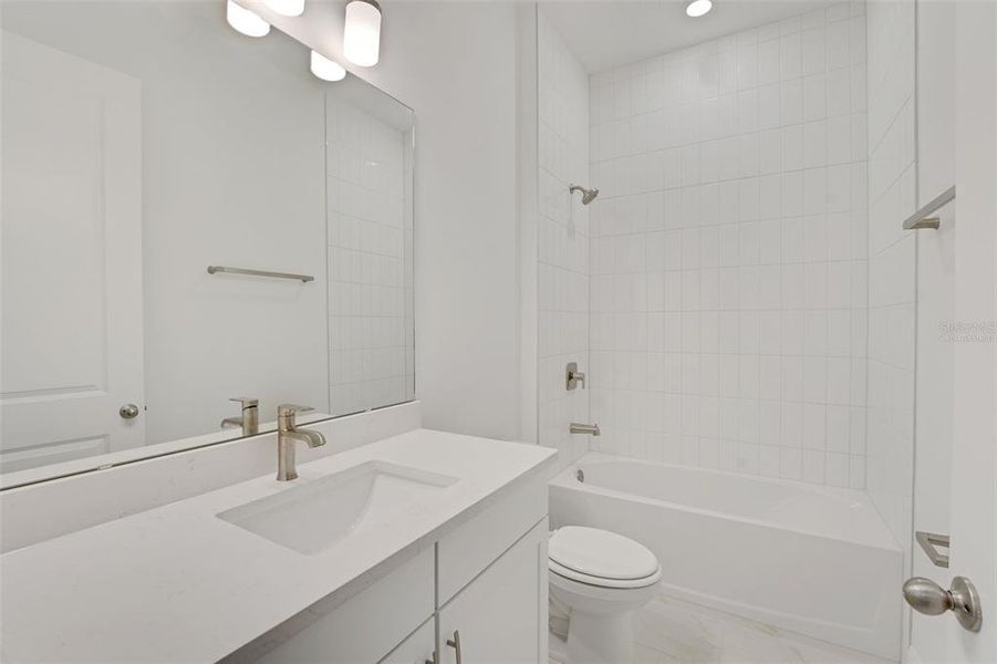 Furnished interior view inside a new home in Palms at Windermere, Windermere (Image 7).