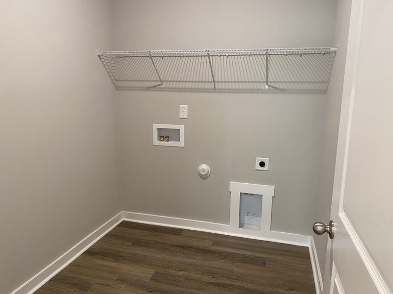 Representative unfurnished interior of a home built from the Wilson by Foundation Home Builders LLC in Stallings Grove, Spring Hope (Image 25).