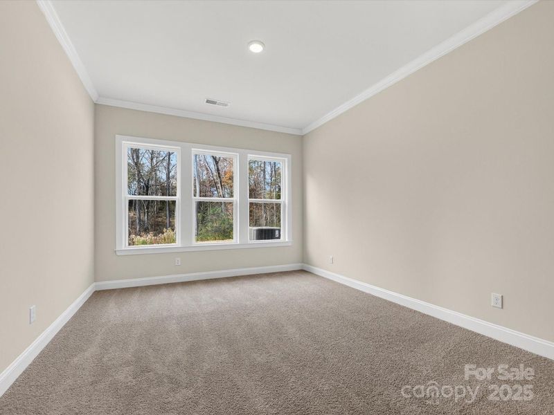 Spacious, unfurnished interior of a new home in North Creek Village, Huntersville (Image 26).